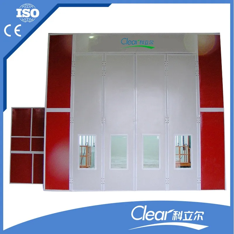 Ce Approved Used Auto Paint Booths/large Spray Booth/truck Spray Booth