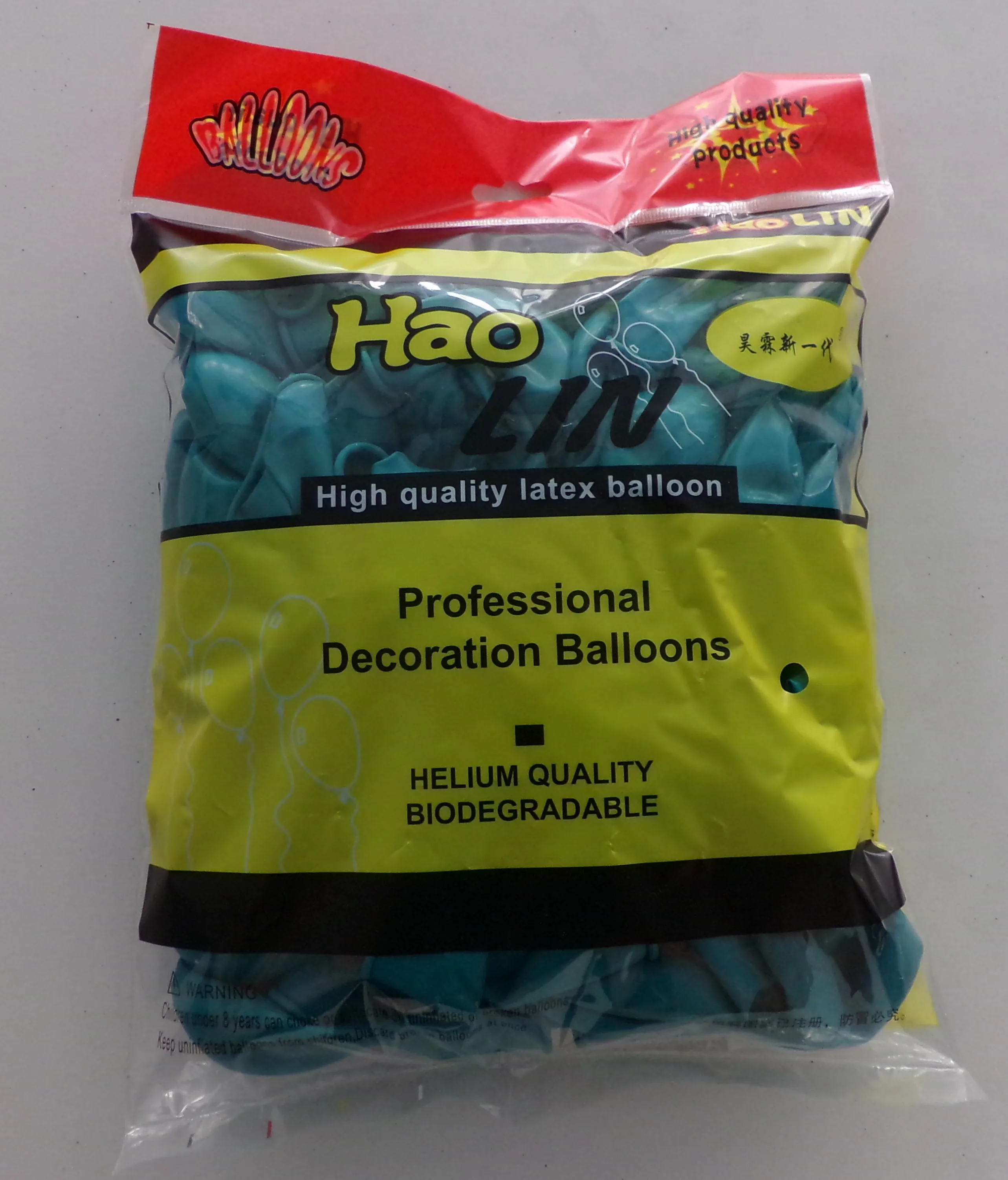 2g mix design flower print decoration balloons