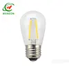 2w S14 Led Edison Light Filament Bulbs Outdoor Medium Base E26 E27