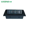 desk socket box grommet/desktop pop up socket box/Office Furniture Tabletop Switch Socket