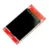2.4 240x320 SPI TFT LCD Serial Port Module 5V 3.3V PBC Adapter Micro SD ILI9341 White LED