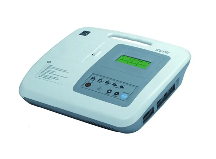 Auto Naa Digital Three Channel Electrocardiograph -(ECG1103B)