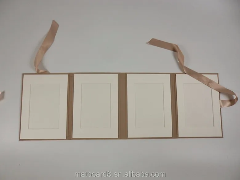 Paper Slip In Photo Folders 4x6 5x7 8x10 8x12 A4 Matboard Linen Paper