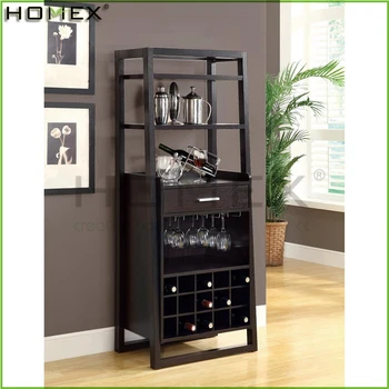 Cuccino Ladder Style Bar Unit Homex Bsci Modern Units Cuccino Ladder Style Bar Unit Homex Bsci
