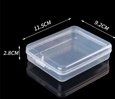 Pp Storage Transparent Plastic Packaging Box - Buy Plastic Packaging ...