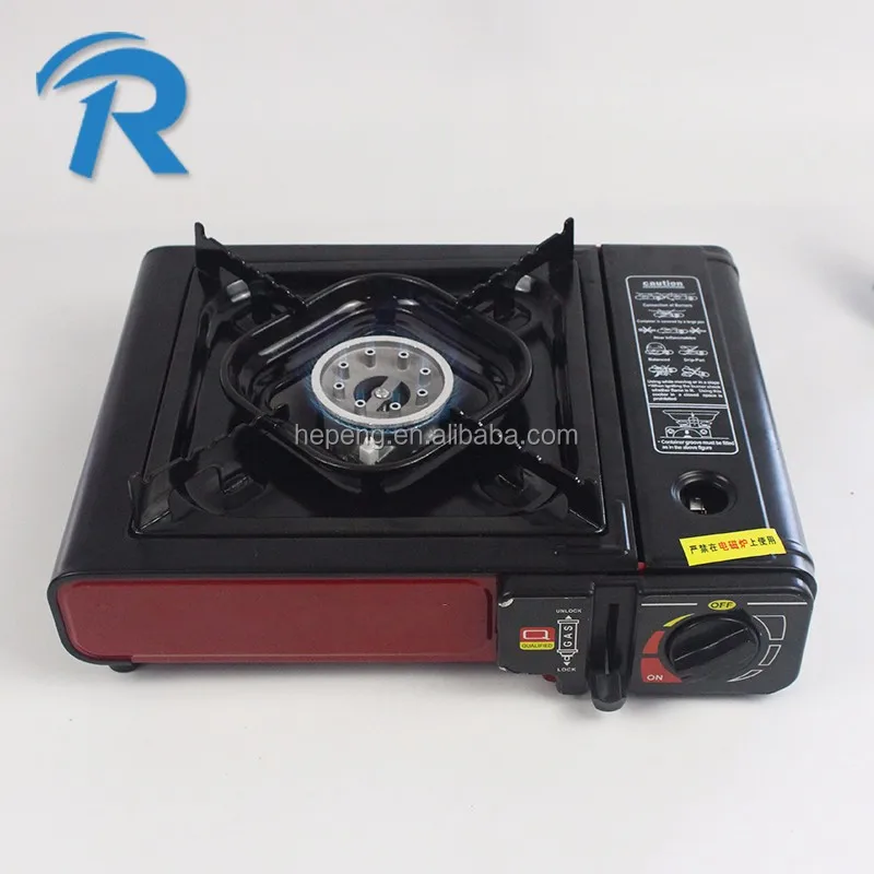 Portable Single Double Butane Gas Stove Burner Camping Patio Butane Gas Stove Burner Camping