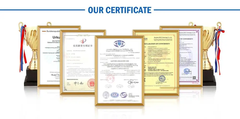 Microtec certificate