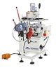 Window door lock hole drilling machine upvc windows fabrication groove processing