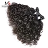100% human hair products on china market 11A brazilian mink bundle hair water wave