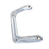 machined 6061 aluminum billet alternator bracket for valve