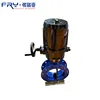 Electric butterfly valve modulated control hydraulic Spring return execution control