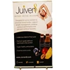 New products 2017 innovative product gifts birthday banner OEM roll up banner stand