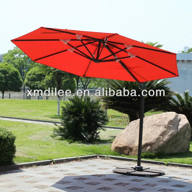 2022 Out Door Terrace Umbrella Shading Sun Umbrella For Garden ...