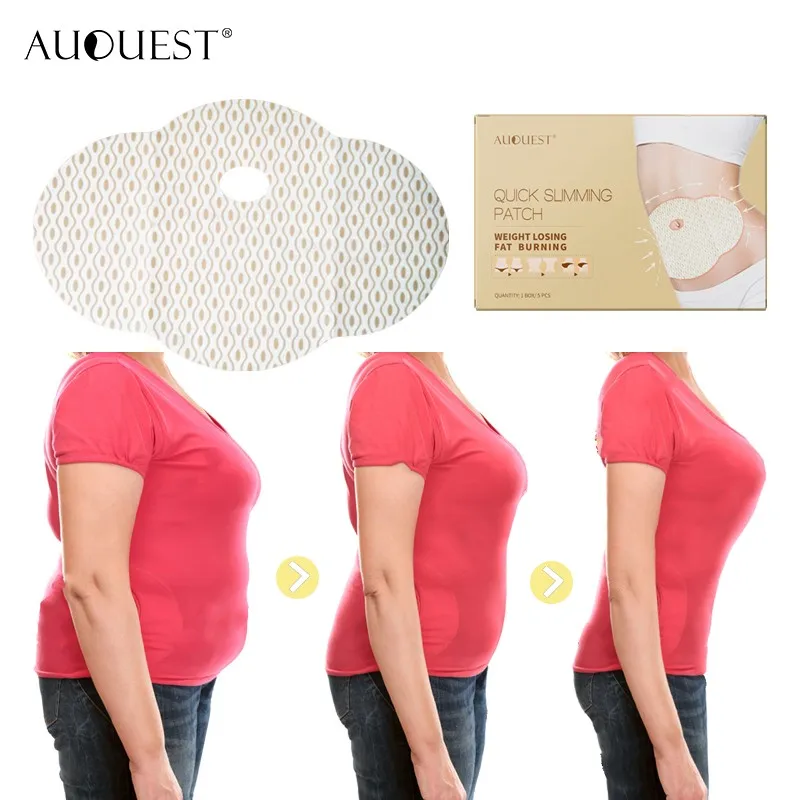 Wonder Patch Quick Slimming Patch Belly Slim Patch Abdomen Fat burning ...