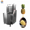 Automated high-yield Pineapple Peeler / Corer, Automatic Pineapple Peeling Machine