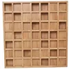 2019 hot sale 3d wooden acoustic sound diffuser interior wall paneling diffuser acoustic panel wood acoustic diffuser