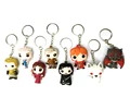 Game of thrones Jon Snow Daenerys targaryen keychain 2016 New 3D Game of thrones Ice and