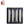 Custom v bank HEPA air filter industrial F7 air box filter