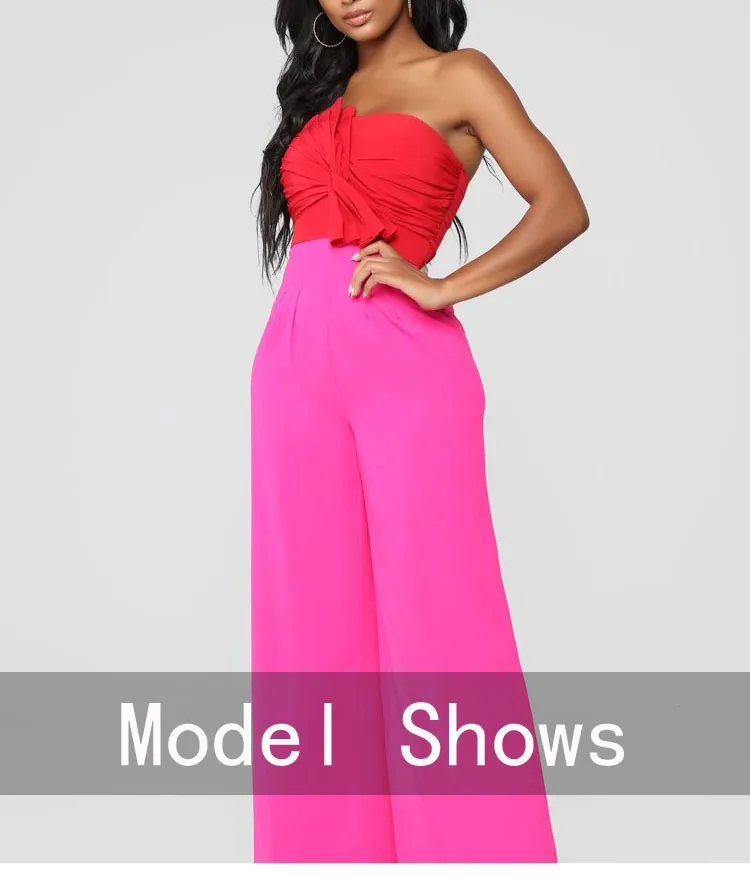 women's chiffon jumpsuit