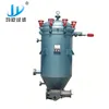 High efficiency pressure vertical leaf filter for oil and chemical industry