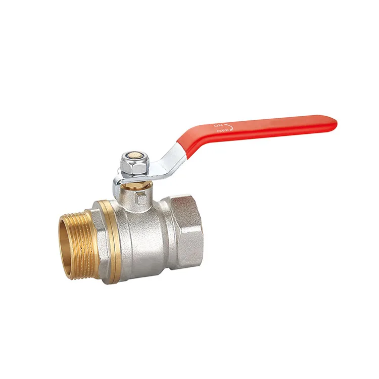 Forged Copper High Pressure Pn40 Ball Valve With Lock Brass Cw617n ...