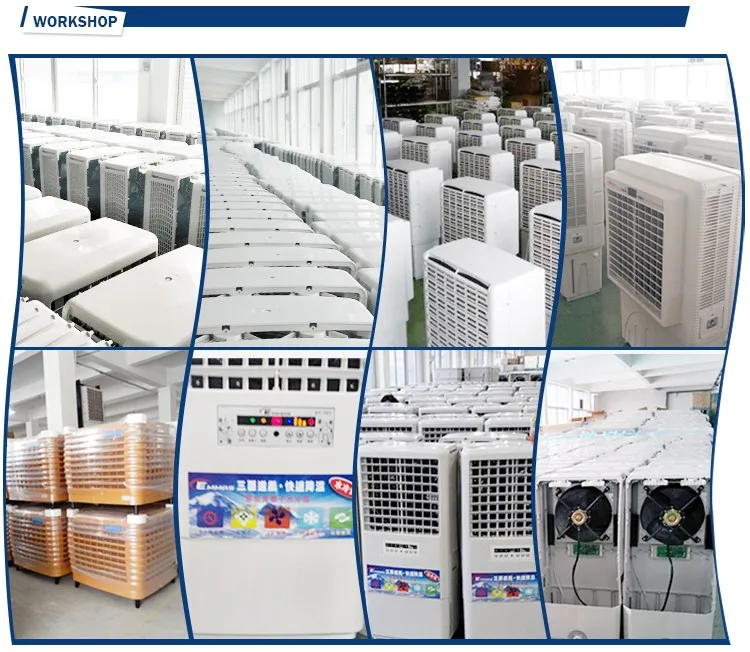 Evaporative Air Cooler, Roof, GL20-ZX10CA - detail 14