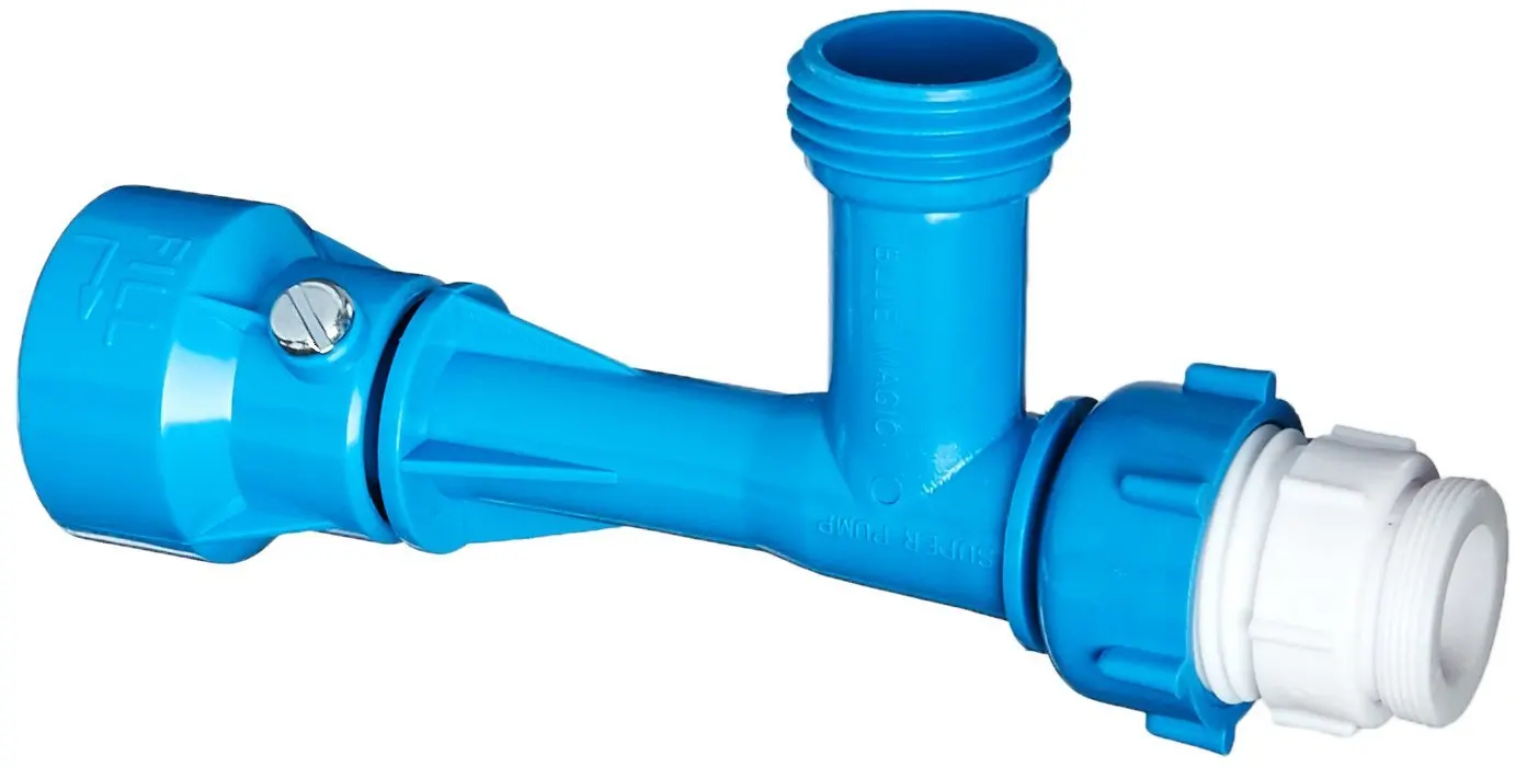 JEGS 51154 Inline Hose Drain