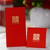 Fancy custom printed new year lucky money packaging Chinese red envelope