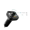Mini wireless car charger usb dock, FM radio CE ROHS car usb charger