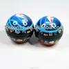 tiny christmas star candy bauble tin