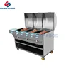 Outdoor charcoal barbecue grill business plan with stand