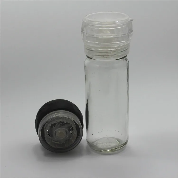 100 Ml Salt Pepper Grinder Bottles With Plastic Spice Grinders Buy