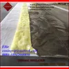Glass wool Roll with Aluminium foil all wrapped for roof insulation