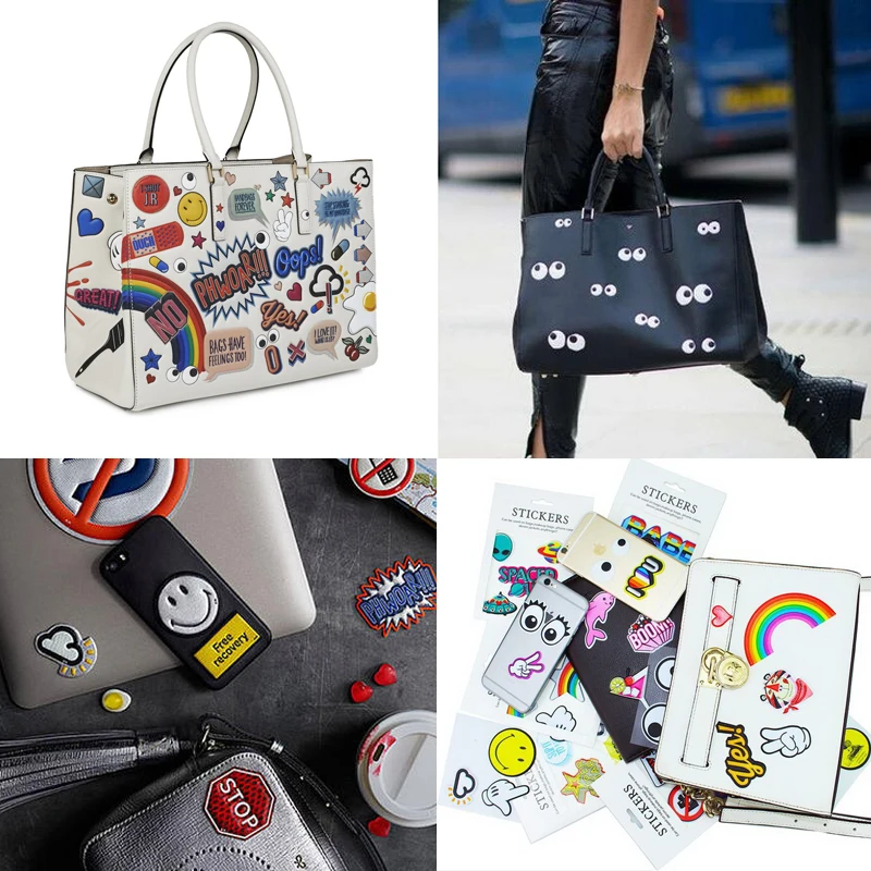 New Design Cheap Diy Pu Leather Stickers For Bag Buy Diy Pu Leather
