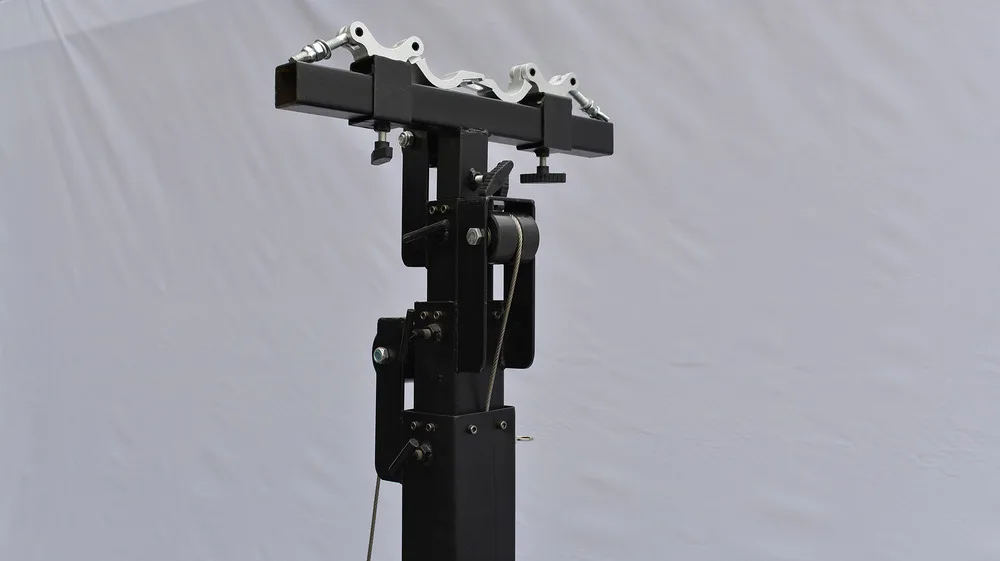 Black Iron Heavy Duty Portable Speaker Tower Lift With Ce,Sgs,Tuv Certificated Buy Speaker