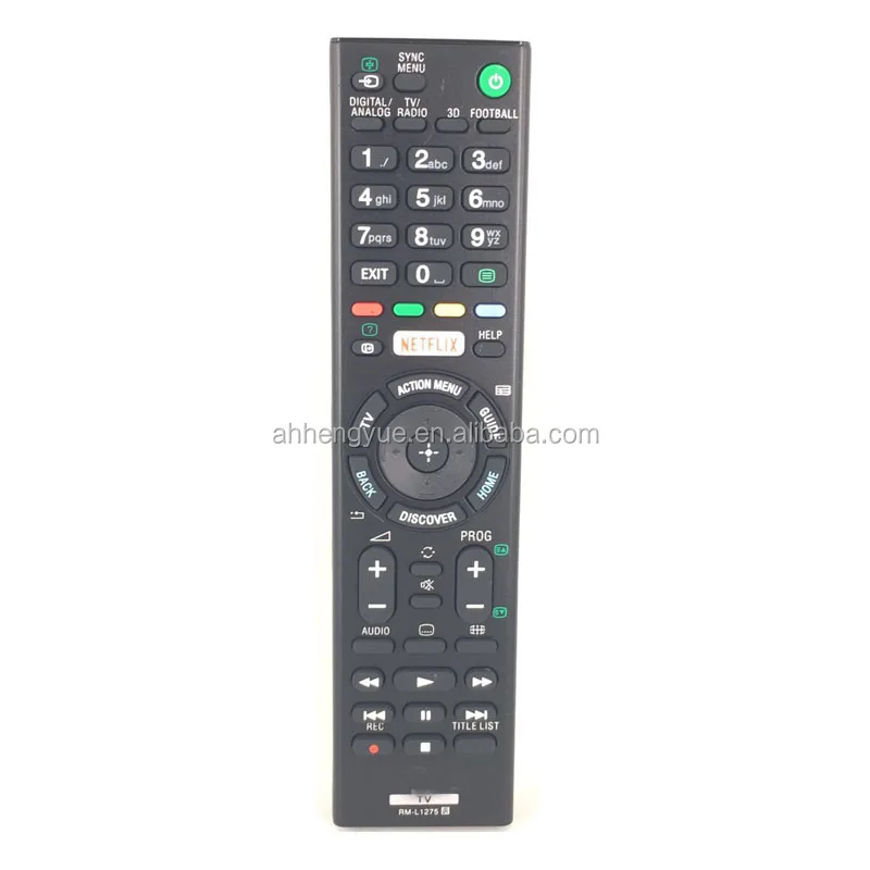 Array bibliothecaris verlies uzelf Universele Tv Afstandsbediening Codes Voor Sony Tv Rm-l1275 Led Tv - Buy  Remote Control Universal,Universal Remote Control Codes,Universal Tv Remote  Control Codes For Sony Tv Product on Alibaba.com