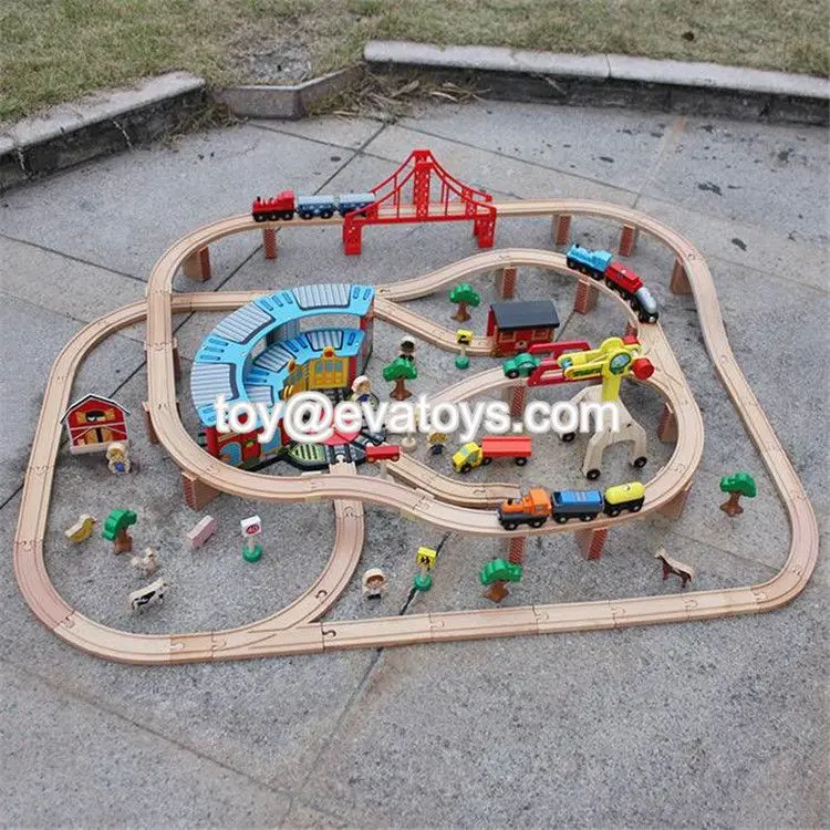 toy railroad track