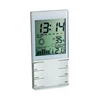 Weather station with rain sensor clock projector forecast
