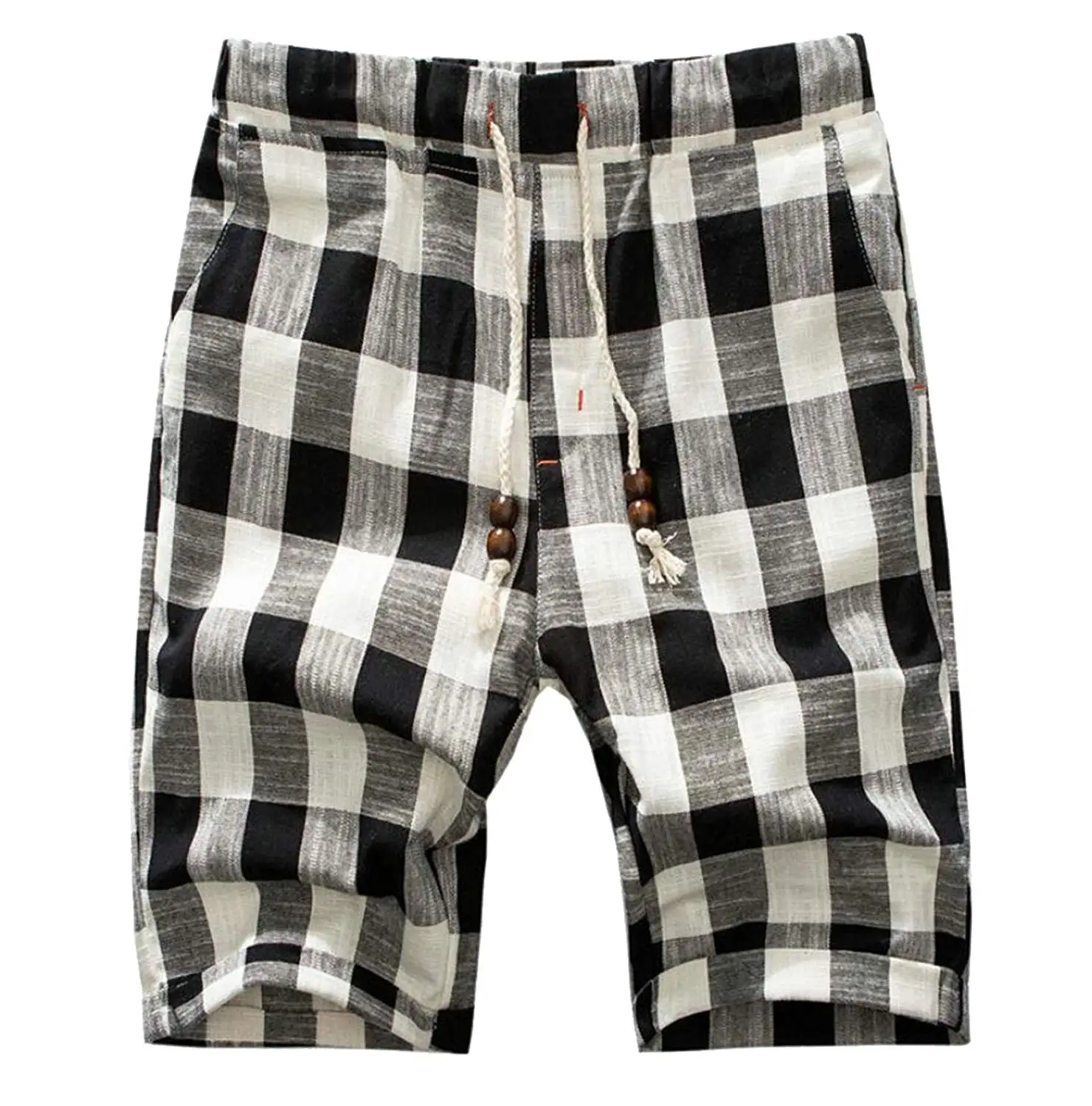heymoneyMen heymoney Mens Beach Stretchy Waist Printing Leisure Strappy Boxers