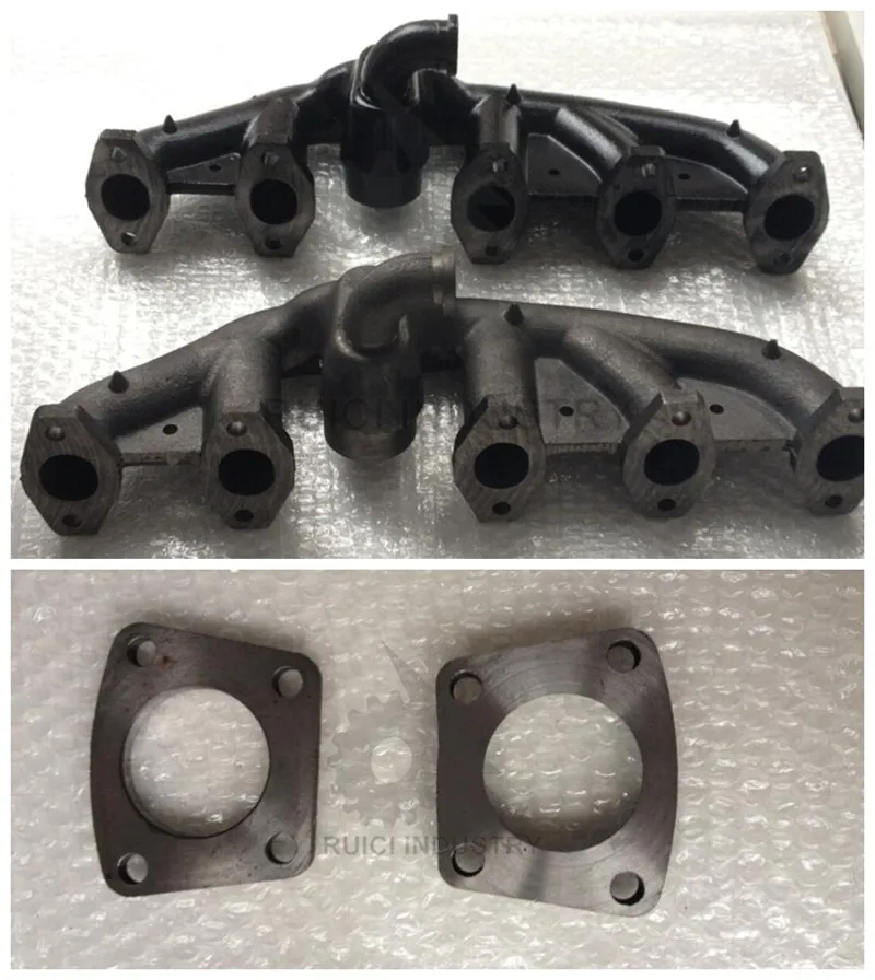 Sand Casting Process 4efte Exhaust Manifold Buy 4efte Exhaust