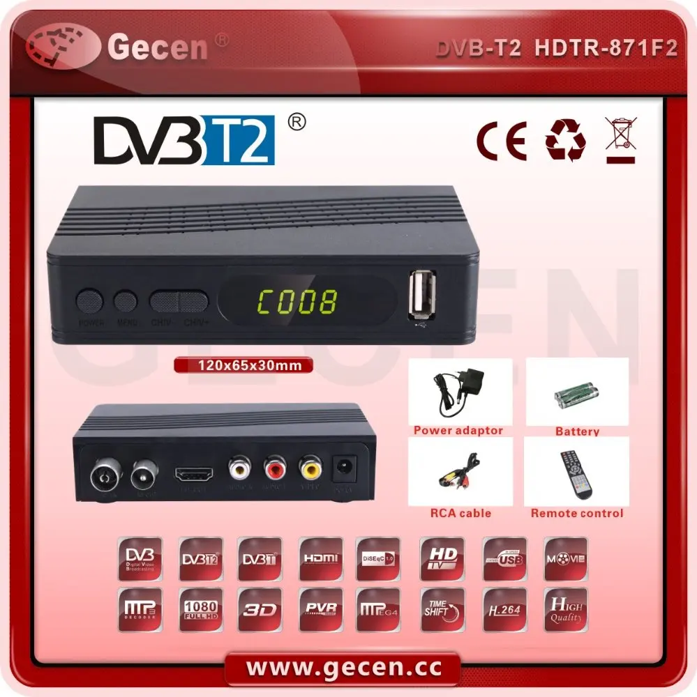 Gecen Free To Air Gx6605s Chipset Strong Satellite Tv Channels Decoder Buy Free To Air
