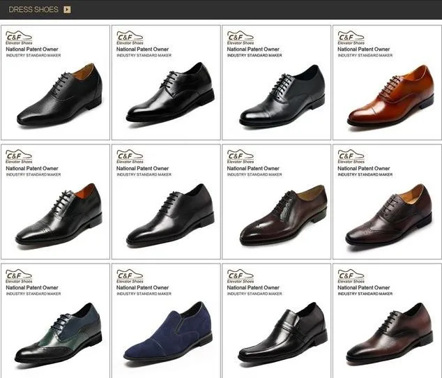 Разновидности мужских ботинок