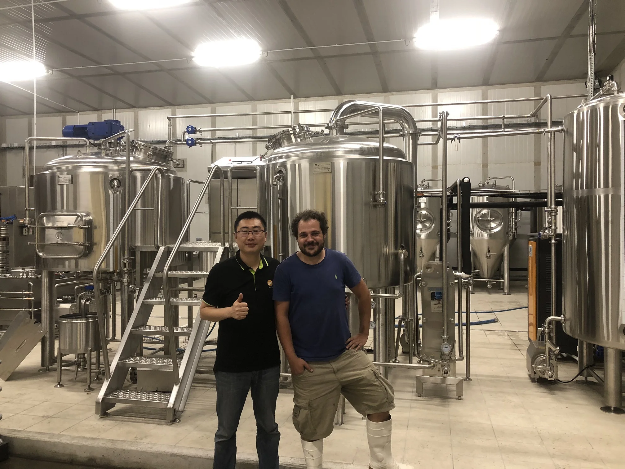 Micro Beer Brewing Machine,500l Pub Beer Equipment,Equipment Brewery Mini