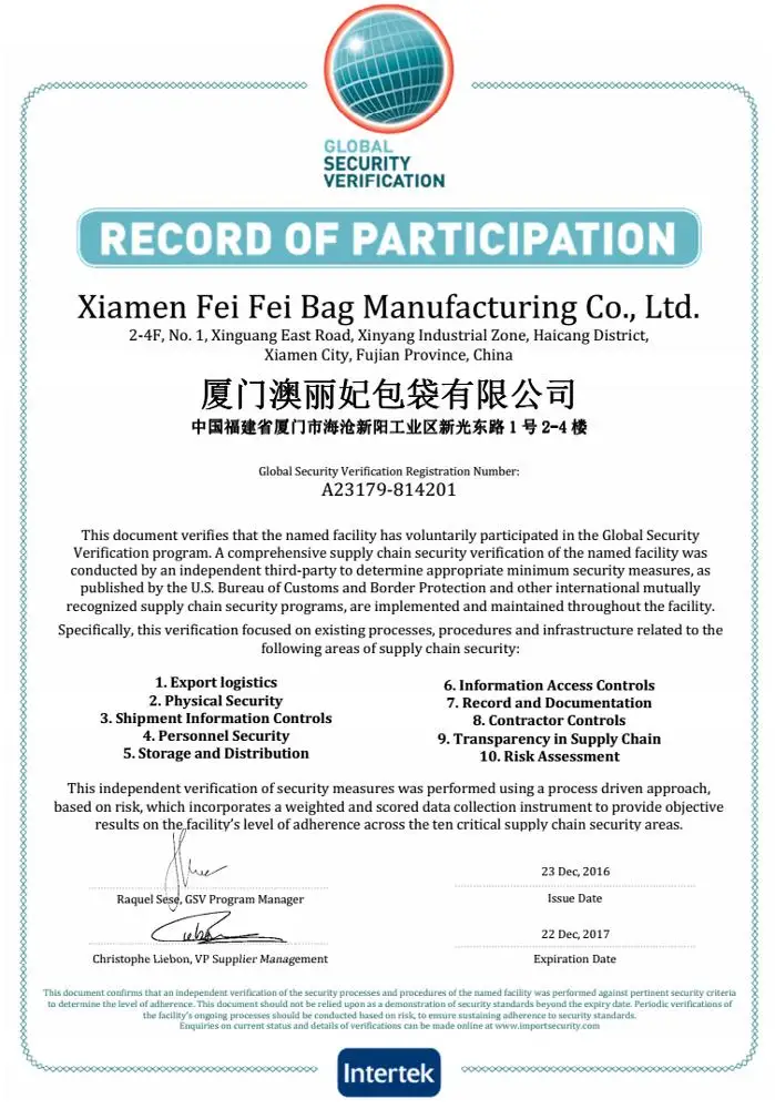 Wholesale trade assurance eco foldable shopping bag