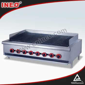 Restoran Atas Meja Dapur Komersial Gas Bbq Grill Ikan Panggangan Restoran Atas Meja Dapur Komersial Gas Bbq Grill Ikan Panggangan Peralatan Portable