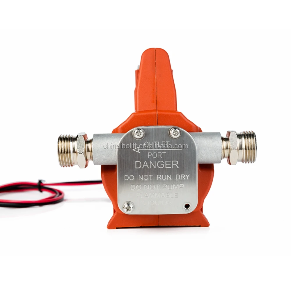 12v Dc Flexible Impeller Pump Portable Fluid Transfer Pump Buy