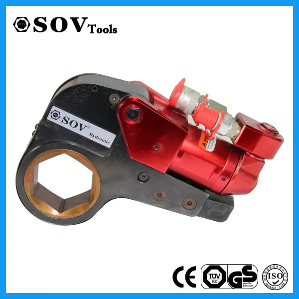 Industrial Torque Wrench Tools Hydraulic Hollow Torque Wrench