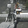 Italy design hydraulic rock drill mounted on Excavator for marble granite quarries