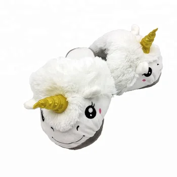 white unicorn plush