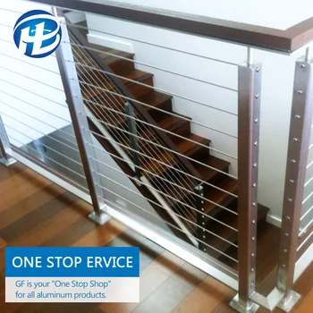 China High Quality Stainless Steel Cable Railing Systems Indoor Stair Cable Railing Buy Stainless Steel Cable Railing Systems Cable Railing